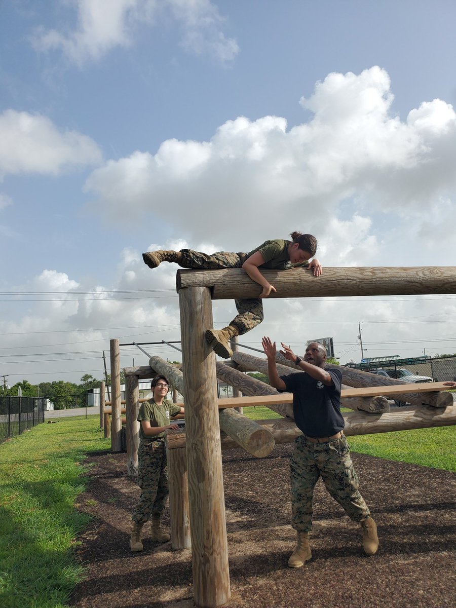 THS_JROTC's tweet photo. ‼️REMINDER‼️There is still time to join us for the freshman camp at Travis, if you missed today, you can still participate starting tomorrow! https://t.co/pQqux2Kcdd