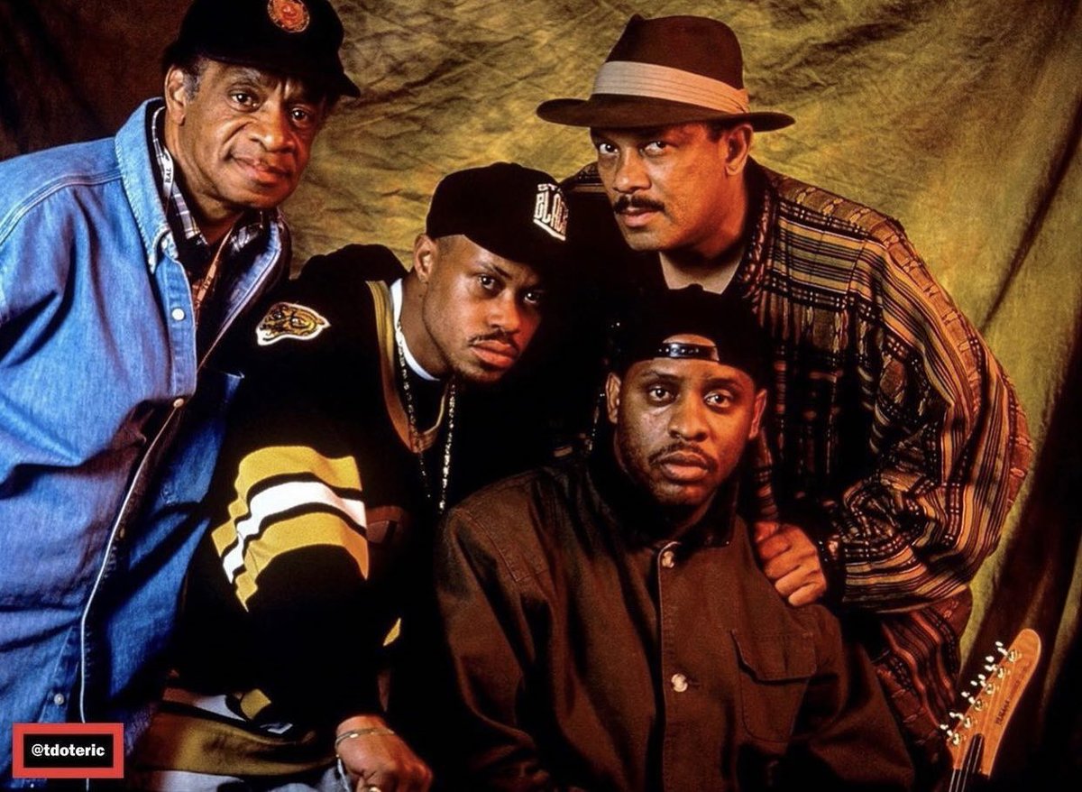 tdoteric's tweet photo. Donald Byrd, Guru, Roy Ayers & Zachery Breaux
1993
#BrooklynBaby
.
Photo © @tdoteric
.
#RareandUnseenMoments #Guru #Jazzmatazz #AtlanticCity #NJ #Jazz #Hiphop #Culture #Americanhistory #tdoteric #nyc #90sHiphop #90s #FlashMints #NFTPhotography @flash_mints #NFTPhotography #NFTs https://t.co/454FljII1y