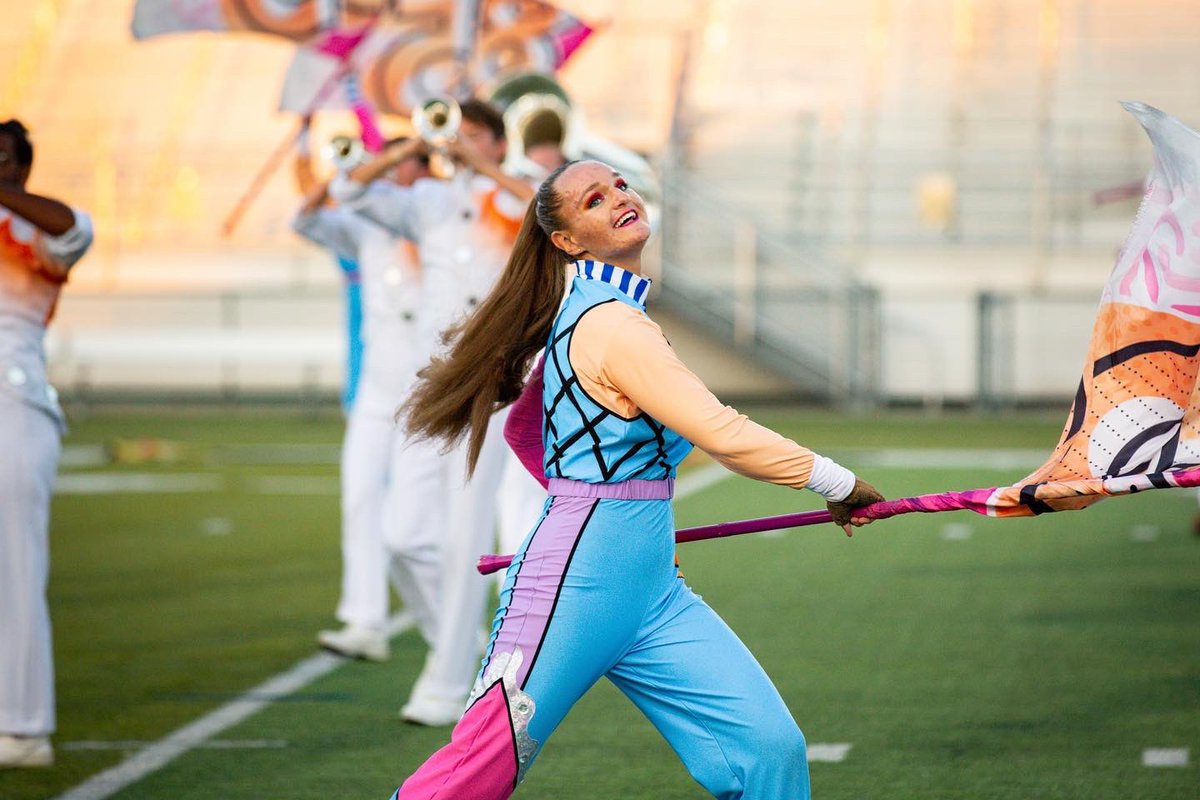 The art exhibit changes every day! We hope you liked tonight’s #Installation85! 🧡
_________

#DCI2022 #MadisonScouts #Installation85 #TangerineDream