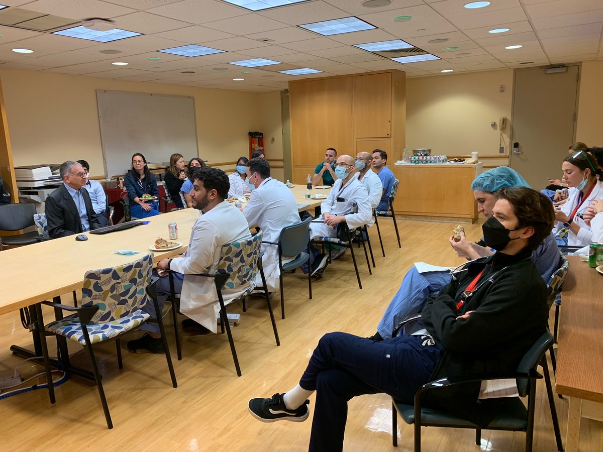 Columbia Cardiology in for a special treat today! Guest lecture by world expert in echocardiography, Francesco Faletra of Italy 🇮🇹 on mitral valve 3D imaging. 🫀Couldn't ask for a stronger start to the academic year! Grazie, Dr. Faletra!