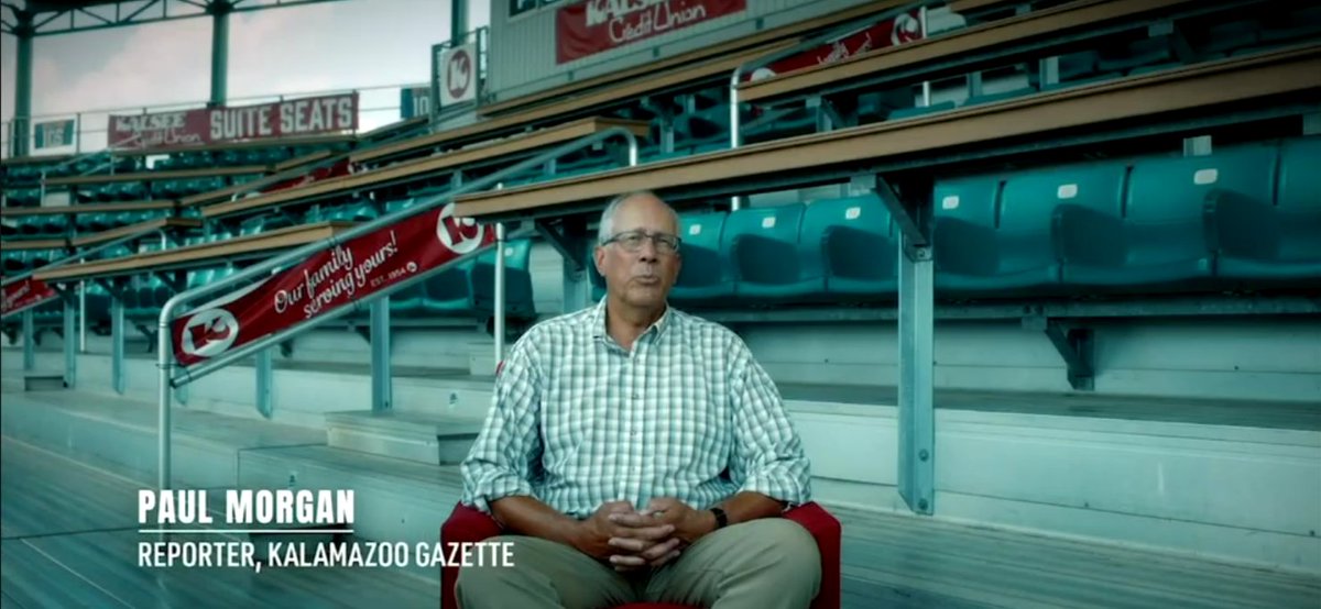 Anyone recognize a particular stadium backdrop in the first episode of #TheCaptain 👀 <a href="/derekjeter/">Derek Jeter</a>