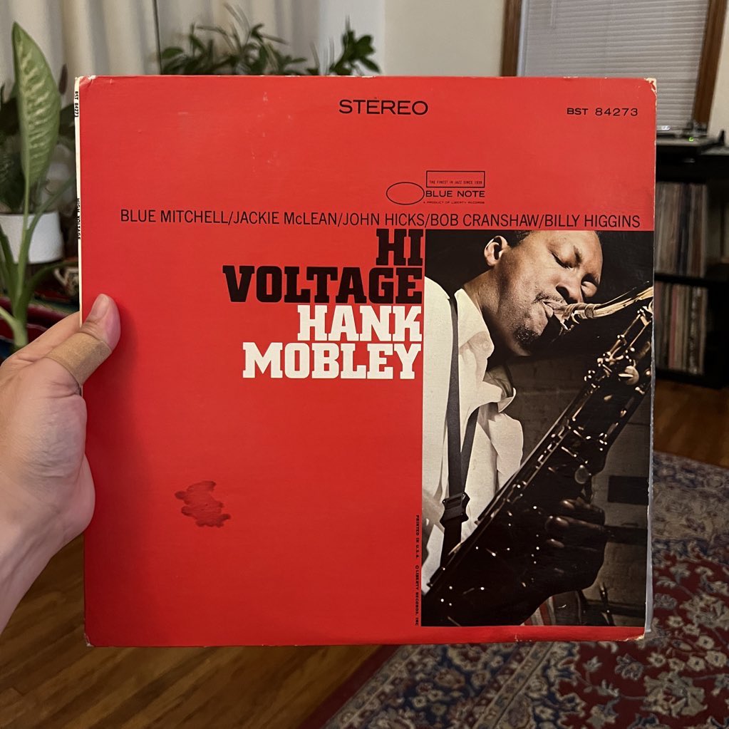 Hank Mobley - Hi Voltage 

this one features a killer lineup. give it a spin if you have a copy