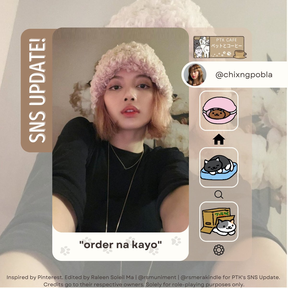 ⠀⠀ ⠀⠀ 

     chixngpobla.⠀ sns update  
     »  11:59 AM  ,  071922
     ¤  yangco road, baguio
     ⤷ 👶👶👆👇☀️🌑

⠀⠀