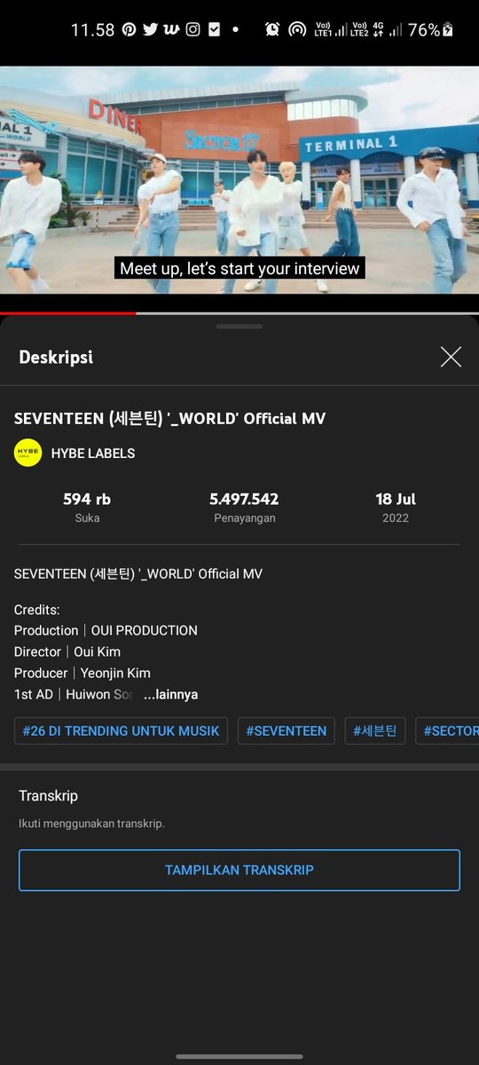 dil ⑰ STREAM _WORLD tweet media