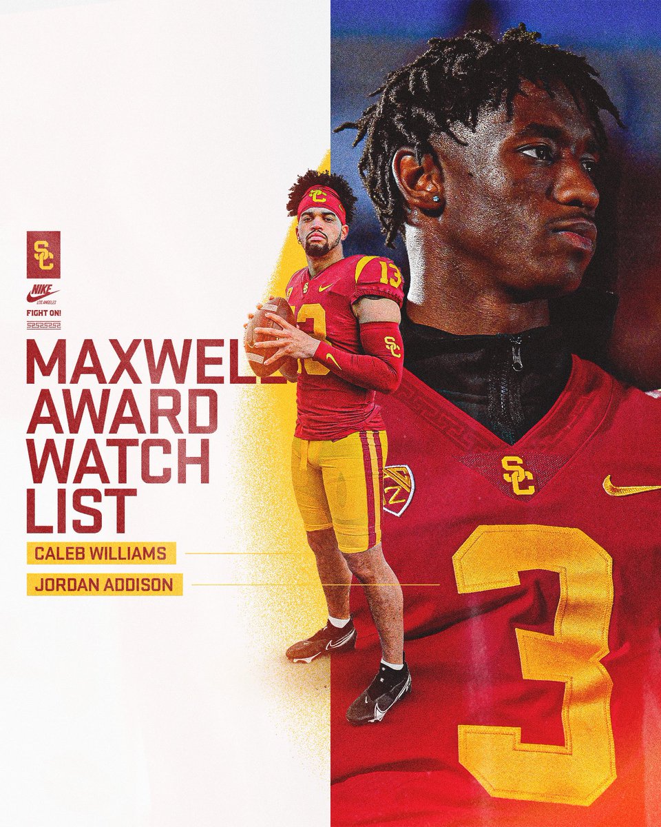 uscfb's tweet photo. so nice we had to do it twice ✌️

@CALEBcsw @Espn_Jordan https://t.co/XSLfZA0h0w