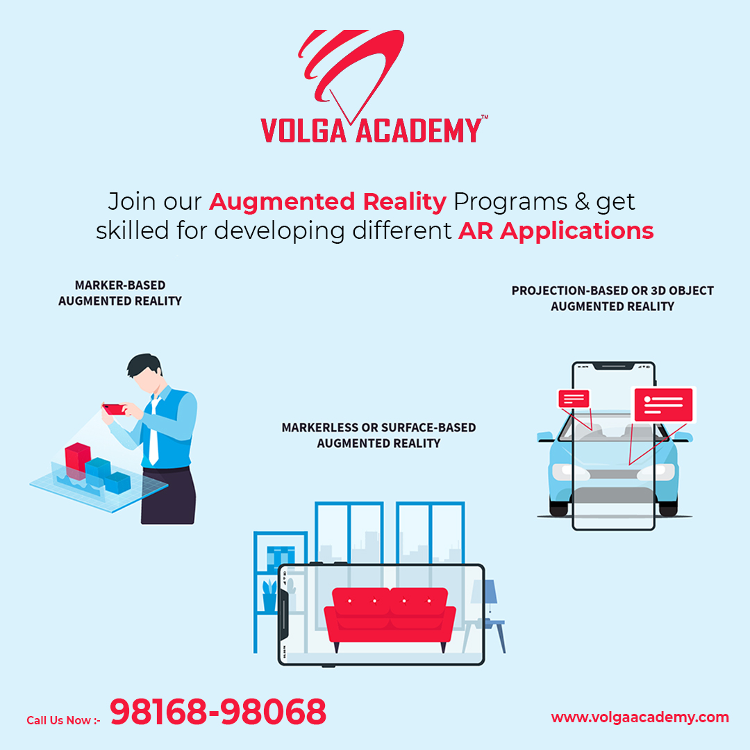 volgaacademy's tweet image. Join our Augmented Reality Programs and get skilled for developing different AR Applications. @volgaacademy
.
.
.
#ar #arapplication #meta #metaverse #updates #likeforlikes #comment #followforfollowback #bhyp #academy #job #course #career #counseling #expert #virtualreality