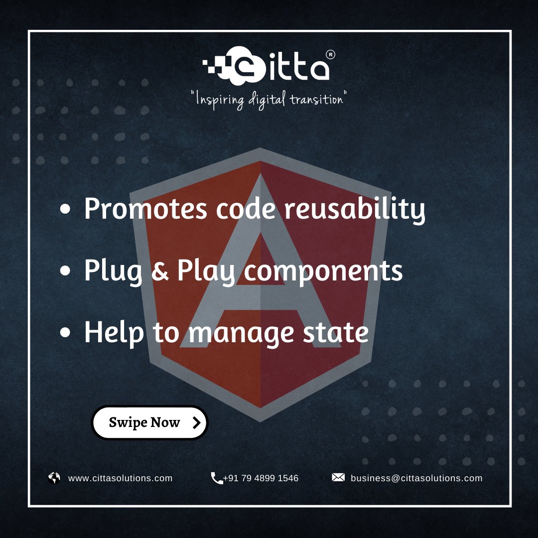 info_citta's tweet image. A robust framework packed with useful features with a simple structure makes it a ready-to-go front-end framework.
 cittasolutions.com/hire-front-end…
#Cittasolutions 
#cittaangulardeveloper
#hirededicatedangularjsdeveloper 
#angularjs 
#webdevelopment 
#customsoftwaredevelopment