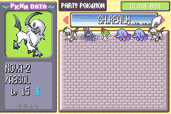 Viremi's tweet photo. My first randomizer nuzlocke is going perfectly fine 🙃 https://t.co/8XzUtIk4KY