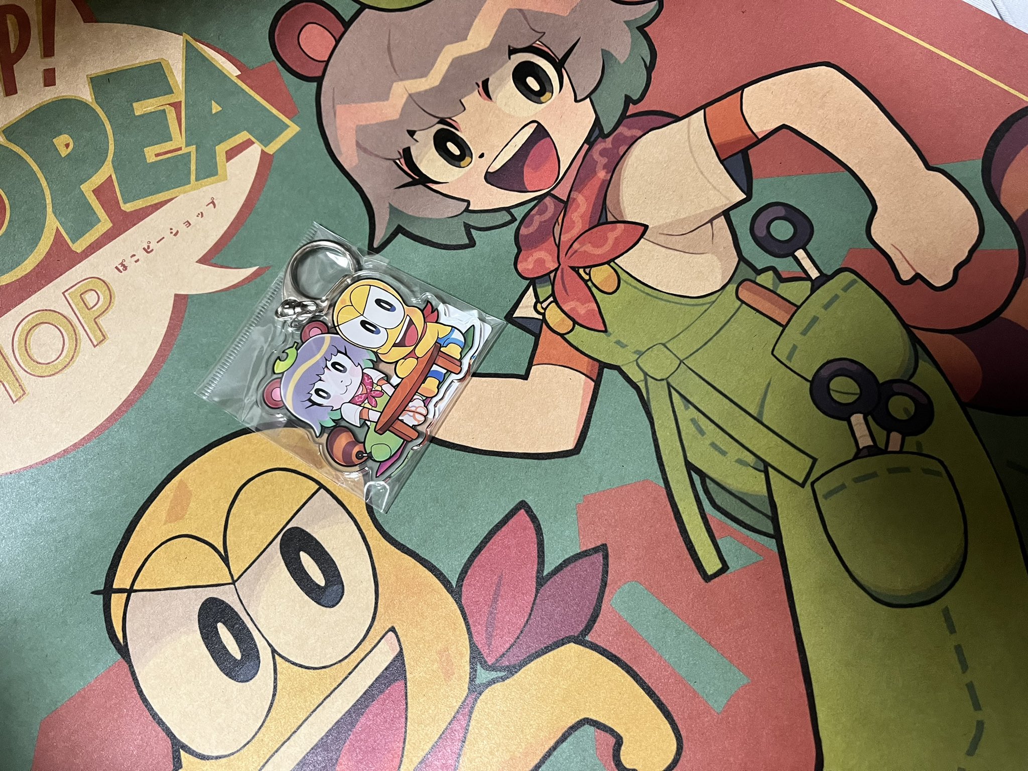 ぽこピー 甲賀流忍者ぽんぽこ オシャレになりたいピーナッツくん