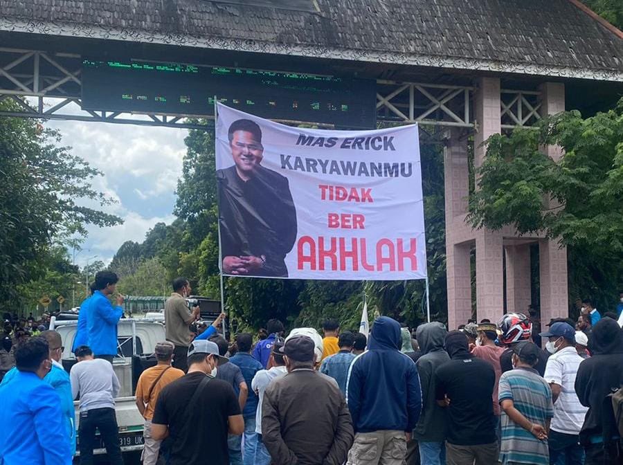 Demo KNPI ke Pertamina siang ini