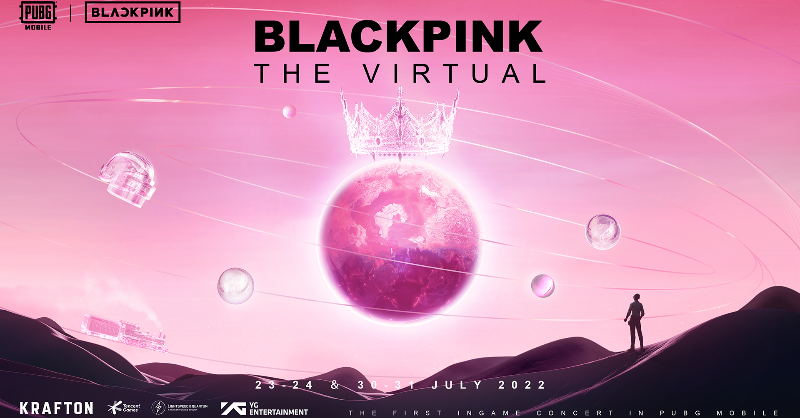 การกลับมาของ BLACKPINK💟 กับเกม PUBG MOBILE เตรียมตัวให้พร้อมกับงานคอนเสิร์ตเสมือนจริงภายในเกมครั้งแรก BLACKPINK: THE VIRTUAL! วันที่ 23-24 และ 30-31 กรกฎาคมนี้พร้อมกันทั่วโลก🤩!!

ติดตามรายละเอียดเพิ่มเติมที่! : pubgmobile.live/BlackPink2022

#BLACKPINKxPUBGM