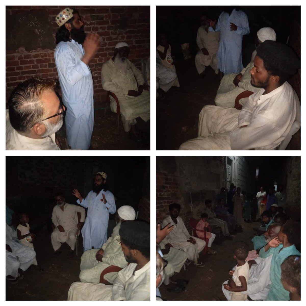 AATMATLI's tweet photo. الله اکبر تحریک  بدین کے صدر شعیب سندھی اورنگی وارڈ نمبر 6  میونسپل کمیٹی ماتلی کے مختلف برادریوں کا دورہ، نامزد امیدواروں و کارکنان سے ملاقاتیں الیکشن مہم کی ڈور ٹو ڈور کمپین جاری۔
#AAT #AATMATLi#MATLIElection #اللہ_اکبروالے https://t.co/FFRghUuTRr
