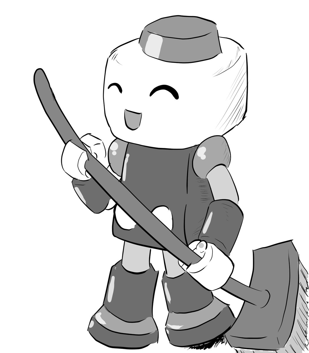 geminart's tweet image. Servbot doodle

#Art #Servbot #MegaManLegends