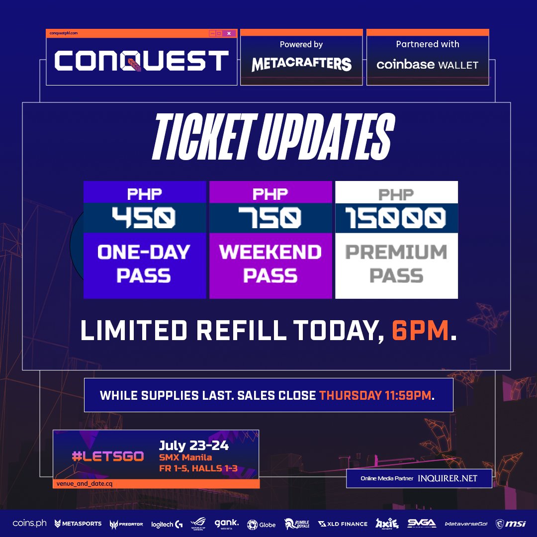 CONQuest Festival 🌴 on Twitter: 