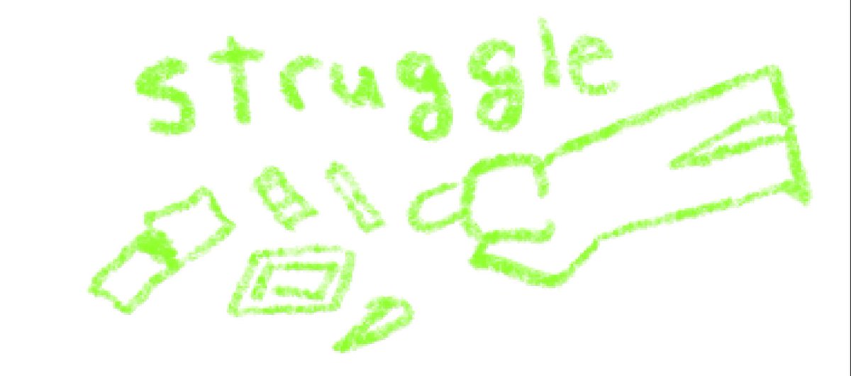 userzik's tweet image. Art has been so hard recently. But I have picked up crocheting again