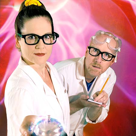The <a href="/edmontonfringe/">Edmonton Fringe</a> Official Holdover smash hit FOR SCIENCE! is BACK August 12-21. @ BYOV #15
★★★★★ Edmonton Journal
★★★★★ Vue Magazine
★★★★1/2 Ed Journal, Liane Faulder
 #yegarts #yegtheatre #yegcomedy #yegcomedian #yegtheater #yegfringe #fringetheatre