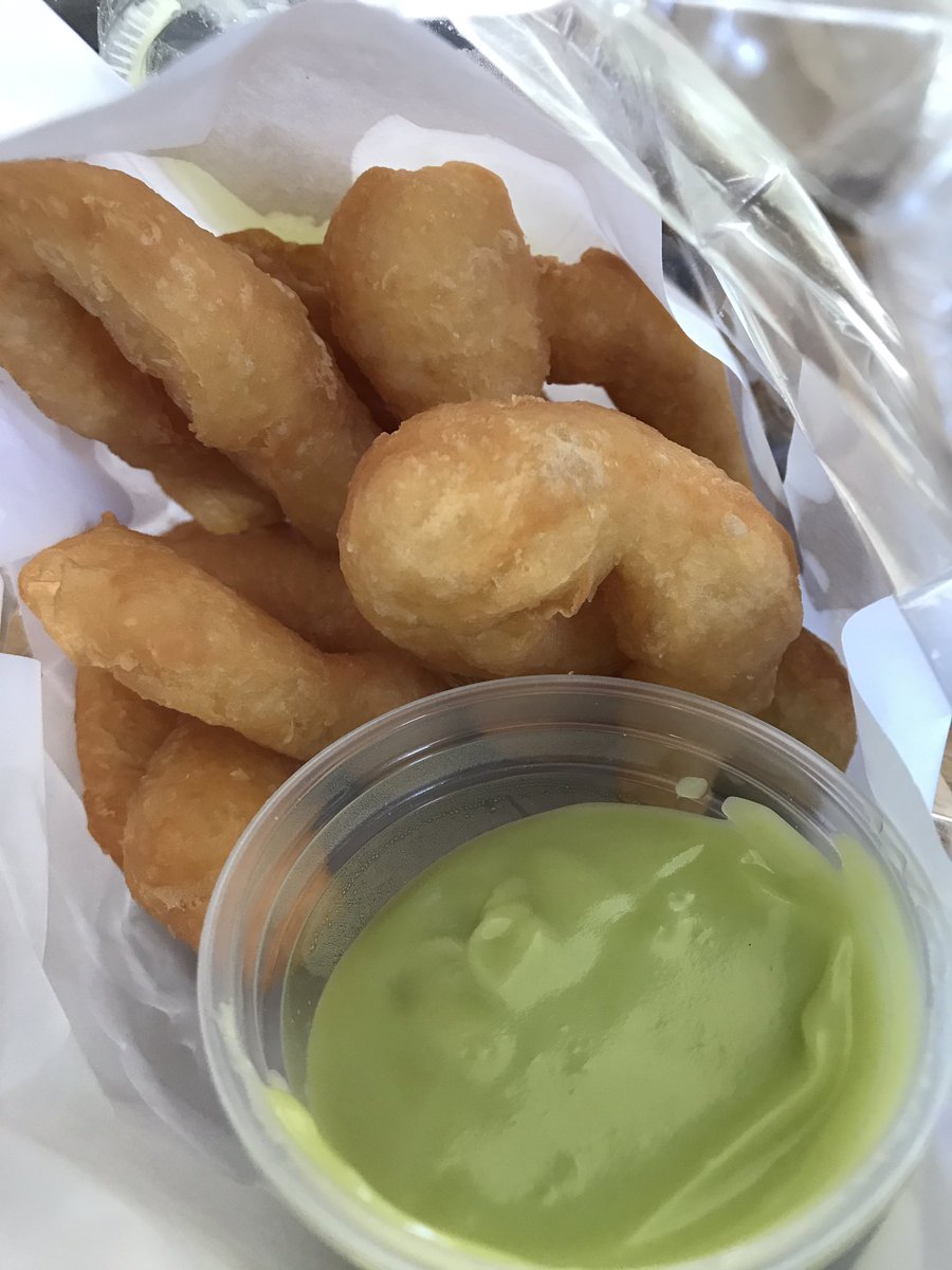 WallyCooks's tweet photo. Told my doctor I eat patongo 2 times a week. He looked at my stomach and said more likely 5. Thai doctors, just gotta love them.
#thaidonuts https://t.co/QinGasRR2n