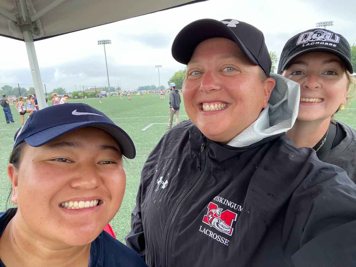 Coach_Sherm26's tweet photo. Recruiting with coach friends >>>  

(not pictured @theyousma cause she was being a boss and coachin’ it up!!!) 

@CoachLGrundfast @sarakilian55 https://t.co/4rTVoyycCH
