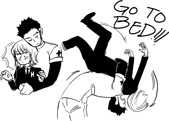 #30DAYS_LEOPIKA_CHALLENGE surprise hug (also technically a redraw) 