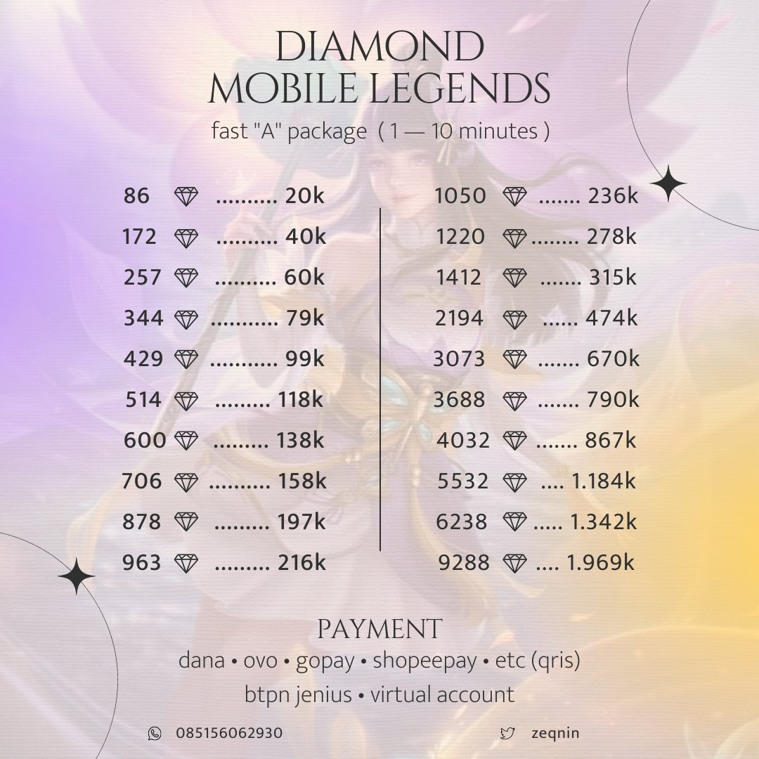 Begini Cara Top Up Diamond Mobile Legend ML Di Shopee, 57% OFF
