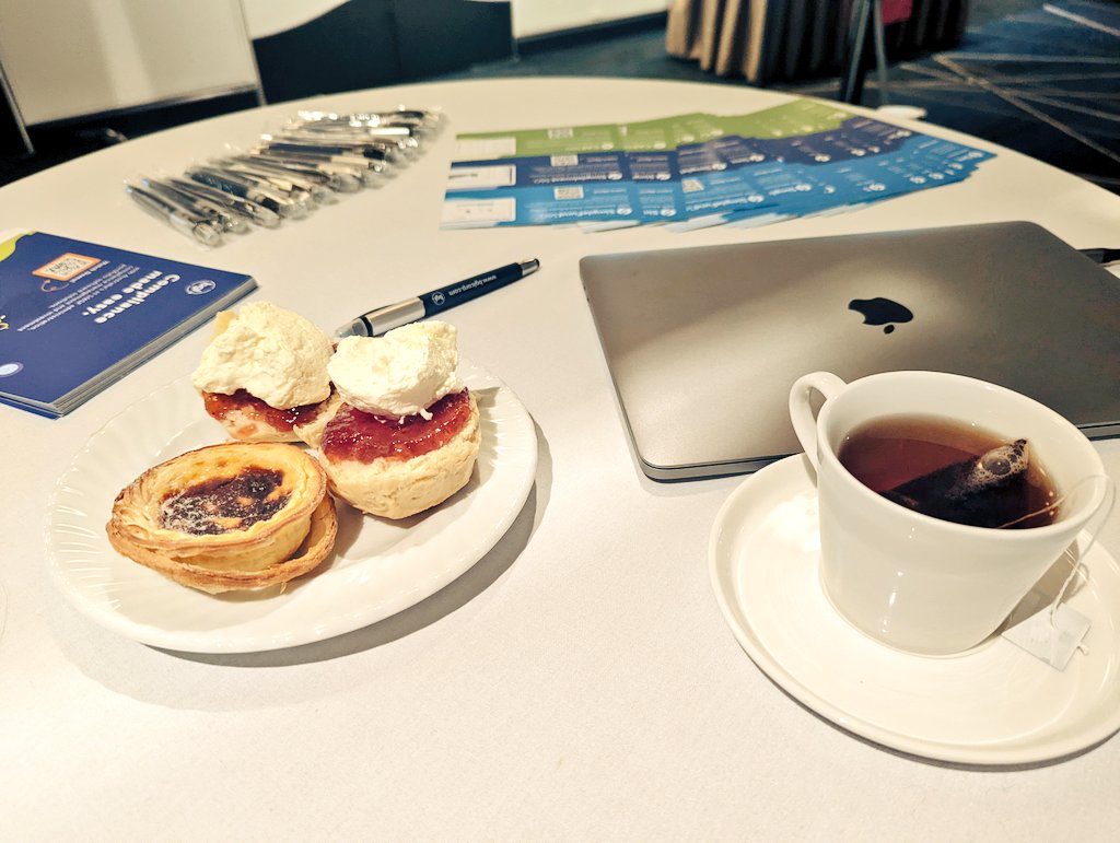 Not a bad remote office for afternoon tea *chef kiss* #SMSFDay
<a href="/smartersmsf/">smartersmsf</a> @BGLdot