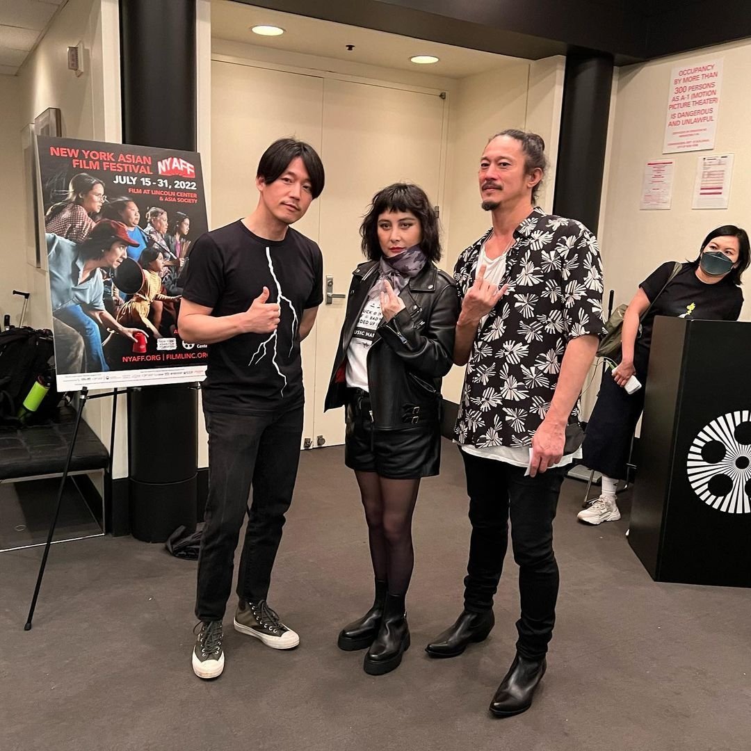 reylreyl2's tweet photo. He's in New York💕

Cr. IG  newyorkasianfilmfestival 
Korea meets Hong Kong @ NYAFF 2022
#nyaff2022 #janghyuk #josieho #conroychan
#장혁   #チャンヒョク #张赫 #จางฮยอก  #thekiller https://t.co/NhD18Ffziw