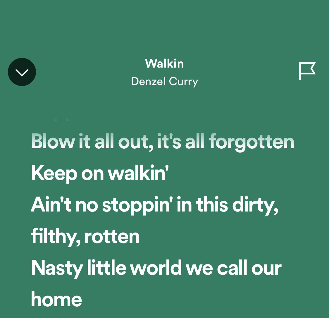 Denzel Never Melt Again on Twitter "DAY 3 OF POSTING DENZEL CURRY SONG