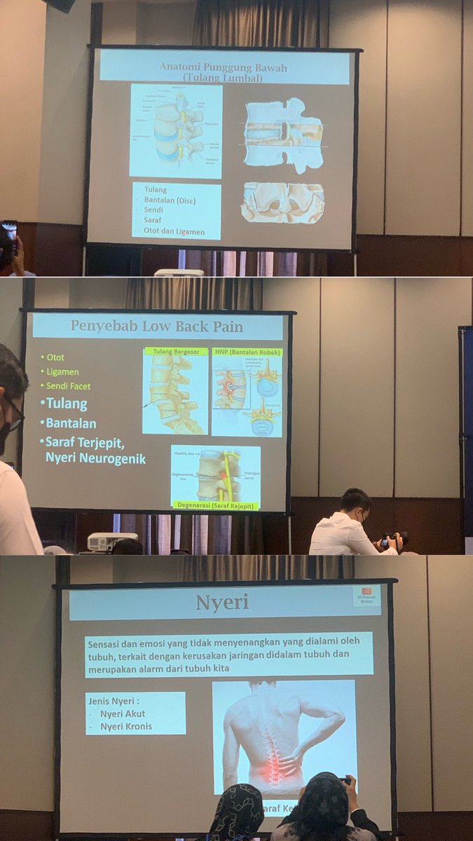 marucuwl's tweet photo. Health Talk dengan Tema “Penanganan Terkini Saraf Kejepit” oleh Dr.Ajiantoro,Sp.OT @PremierBintaro #rspremierbintaro #SarafKejepit https://t.co/VgFaYkdUnh