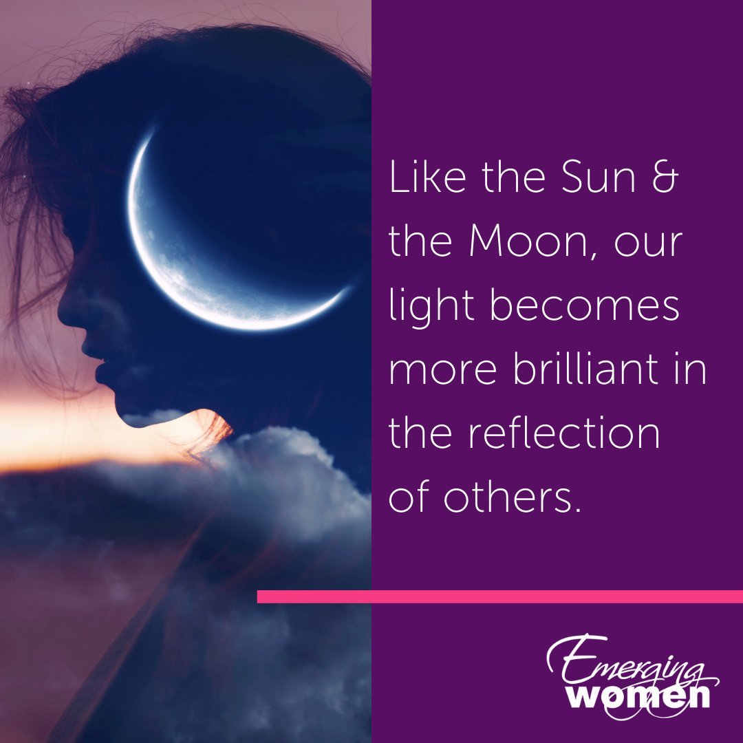 This Wednesday join Emerging Women's CEO, Chantal Pierrat for a FREE 60-Minute Masterclass on Self-Authorship and Creative Power.
Click here to register: 
emergingwomen.com/masterclass/

#emergingwomen #leadershipequity #womenempoweringwomen