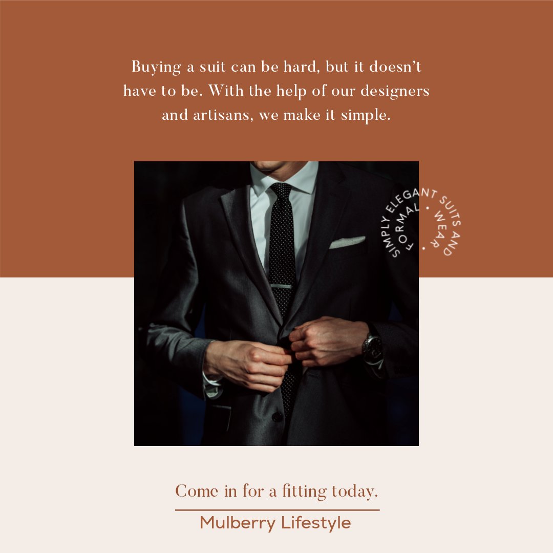 Buying a suit can't be hard, but it doesn't have to be. With the help of our designers and artisans, we make it simple. 

#MensFashion #shoppinh #Ranchi #Jharkhand #menswear #partywear #wedding #formalsuit #love