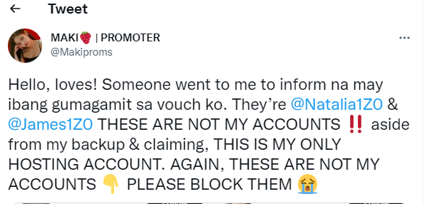 Starlight_1X's tweet photo. @Makiproms    I don't understand. stop me ? what's wrong with you? Seriously, you send dollars to your followers every day. Did you really do it? Not to get more people to follow you. Satisfy the money-making ambitions of people like you. https://t.co/TSNLeBkStz