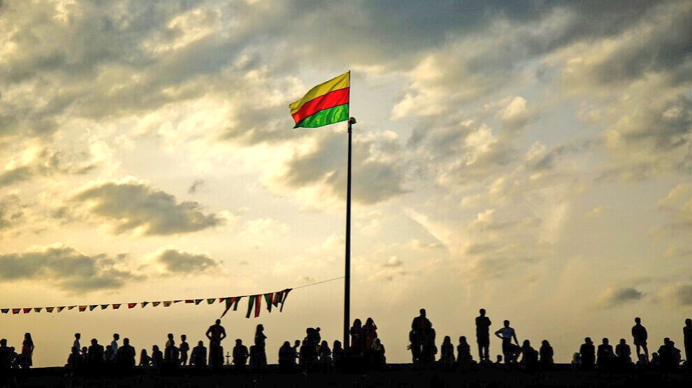 YpgInt's tweet image. LONG LIVE THE REVOLUTION OF ROJAVA
#10yearsRojava