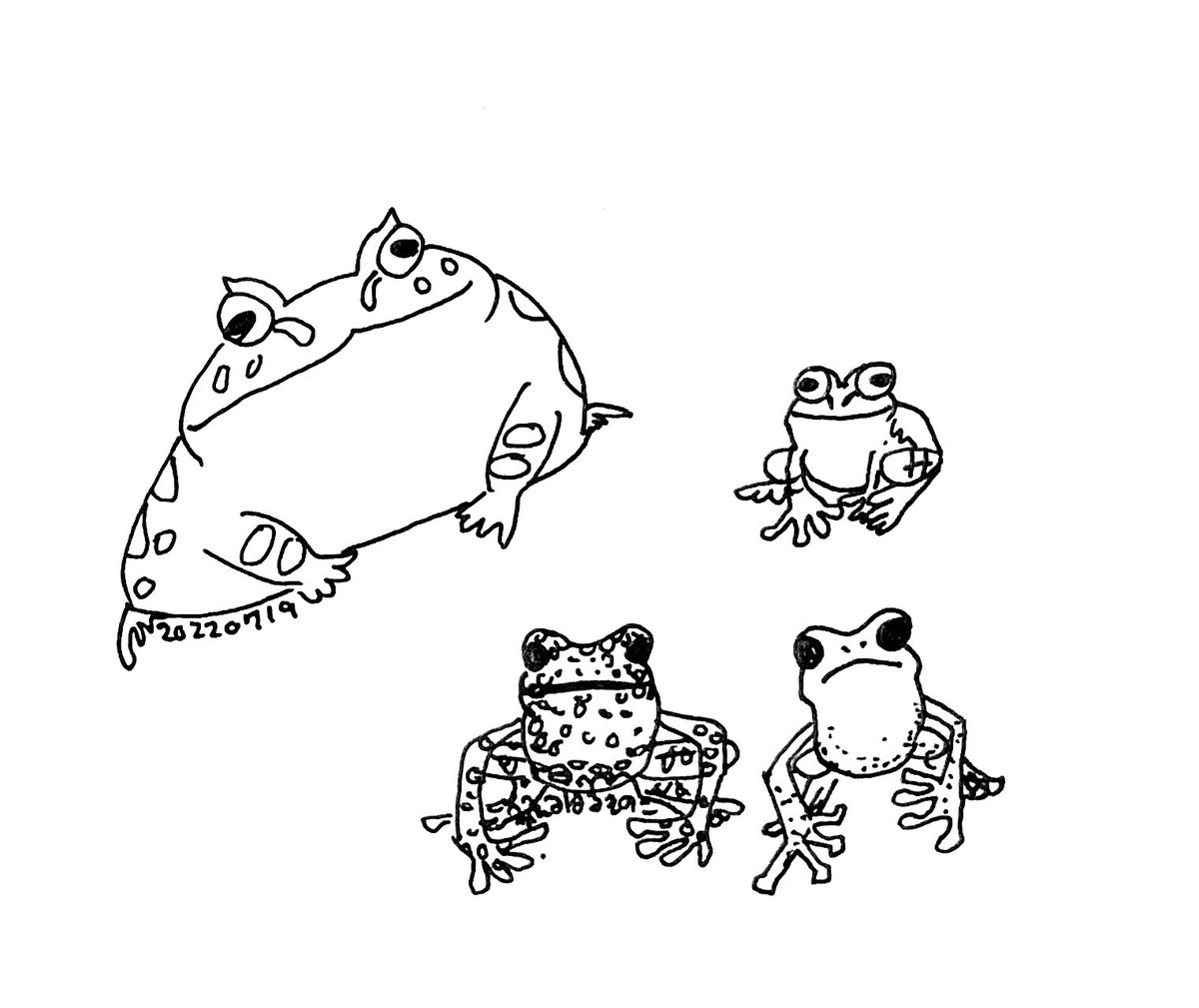 ヤドクガエル のイラスト マンガ作品 76 件 Twoucan ヤドクガエル のイラスト マンガ作品 76 件 Twoucan