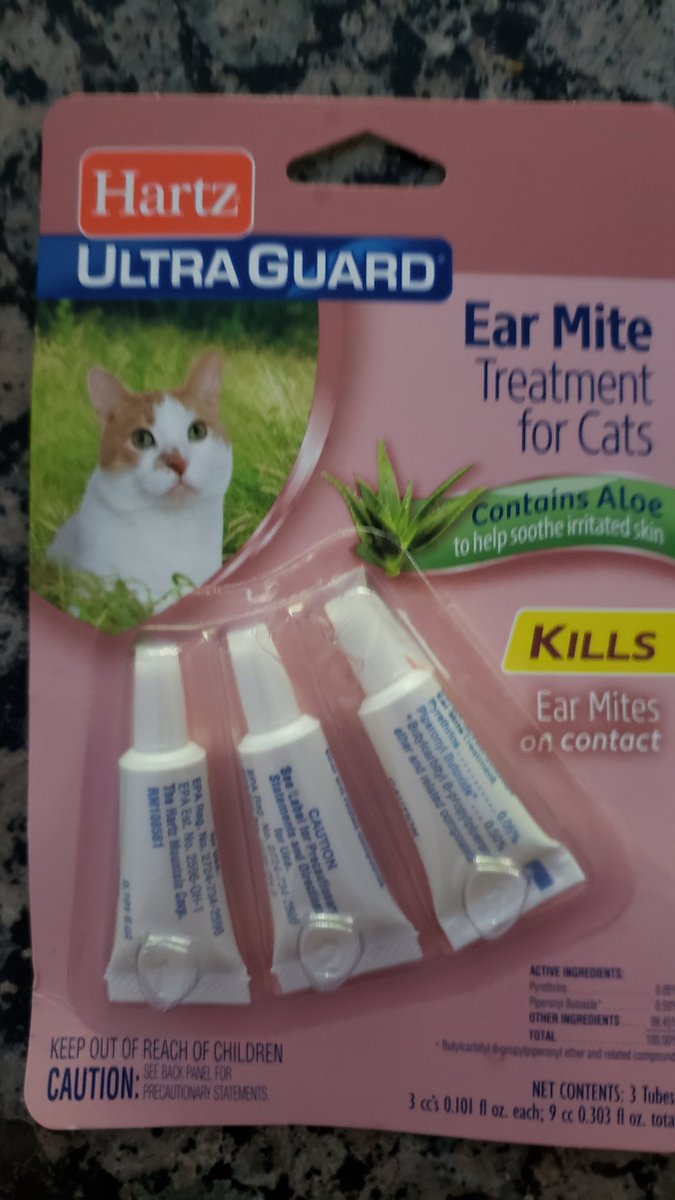 #Hartzkills #boycottHartz #OpinionHartz #ReviewHartz Do not use any OTC Hartz product, it kills your pet. The first application of Hartz ear mite treatment caused profuse vomitting, seasure-like symptomes and tremor, as well as kidney failure on my cat. Had to be euthanized.