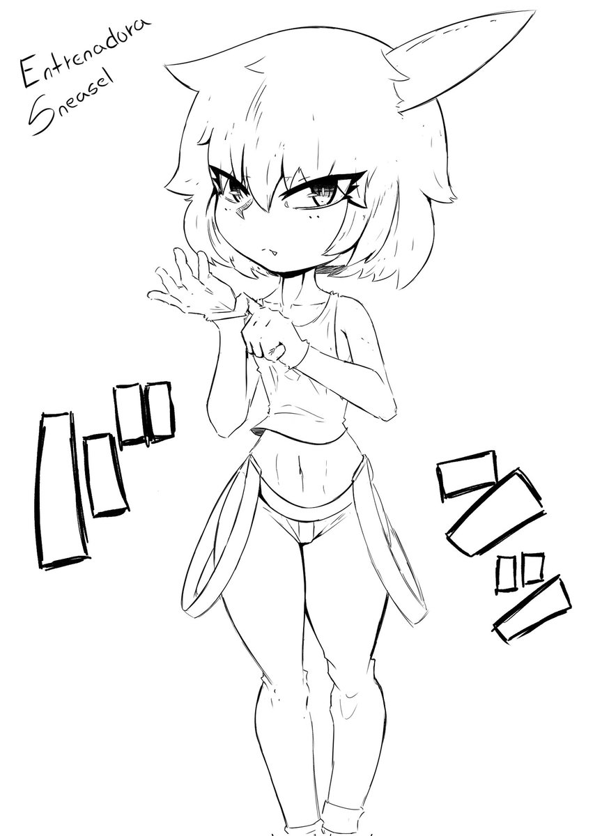 An oc that <a href="/KhanNarehate/">Khan</a> win me on a raffle from the artist Habitacion de Kirlia in one stream.
(Artist from facebook)
P.d: Thanks Khan for gifting me the oc that you win uwu
P.d2: Another friend from Discord made de coloring.