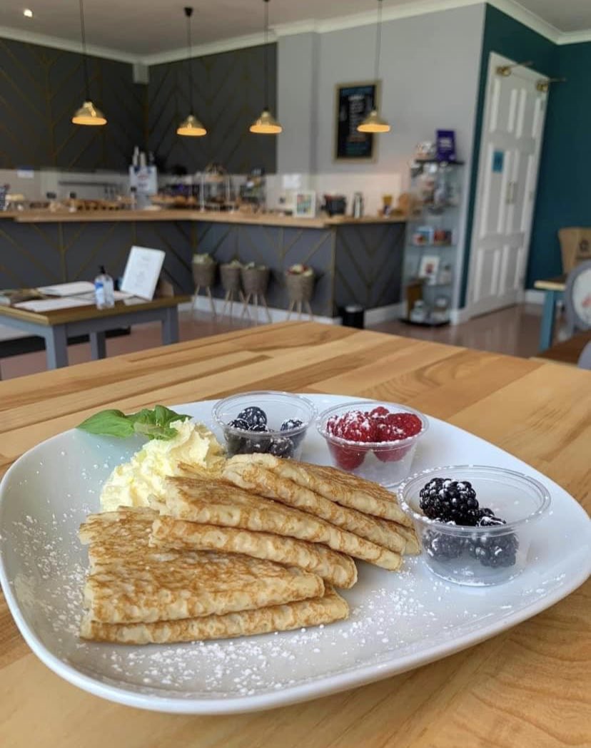 Eureka House &amp; Garden’s is loving our Summer with ice coffee &amp; Ice cream