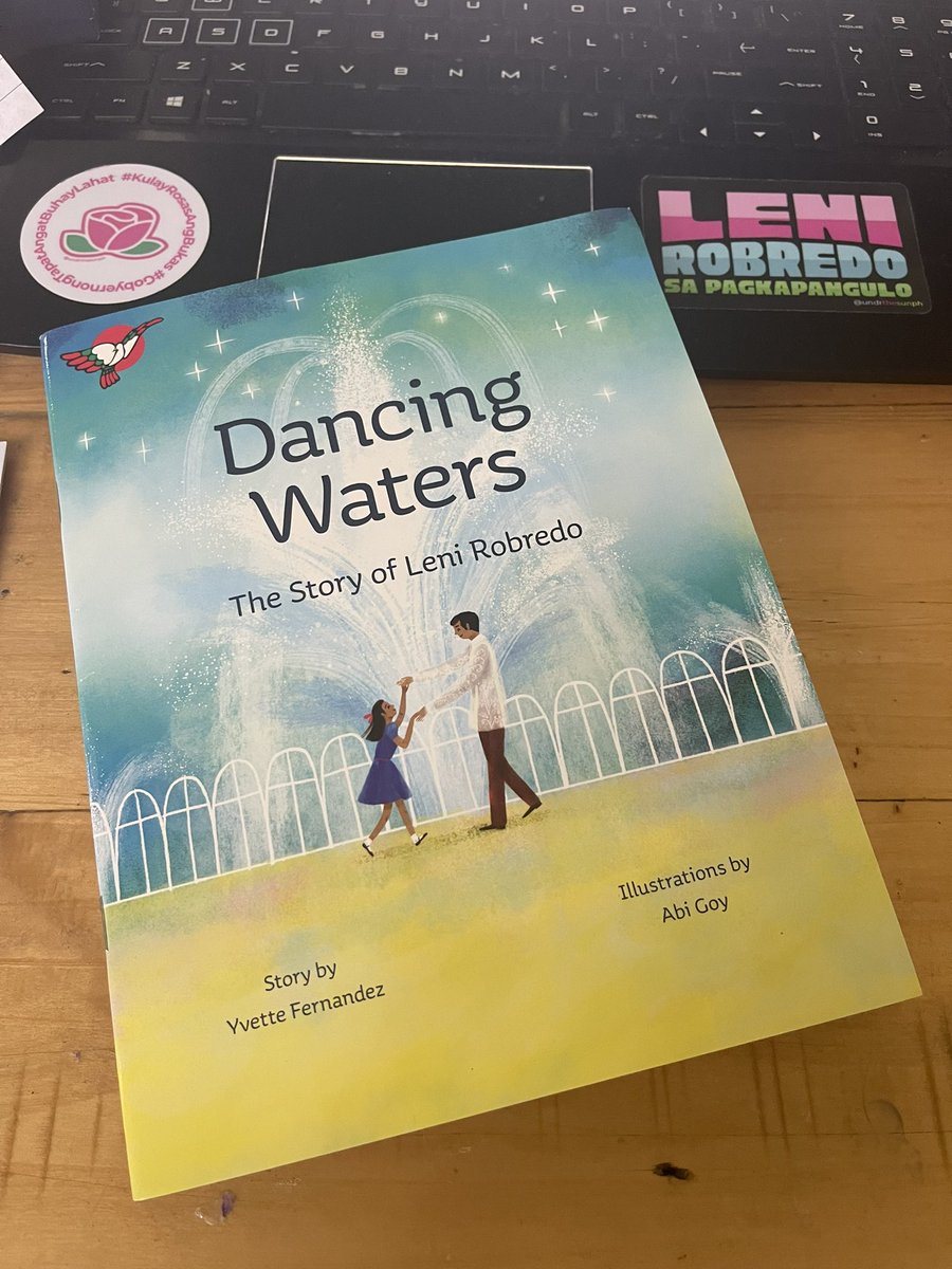 rmglb_'s tweet photo. Got my copy today! 🥰🥳🤗
Dancing Waters
The Story of Leni Robredo 

https://t.co/xbM9HbDMNV https://t.co/XMxPQSwz97