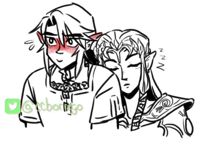 ccborrego's tweet photo. I missed Zelink week URRRRRRRRRK
Welp, have a sketch.
#TPZelink #TwilightPrincess #Zelink #OrdonLink #PrincessZelda #TLOZ https://t.co/l4hRxElIcJ