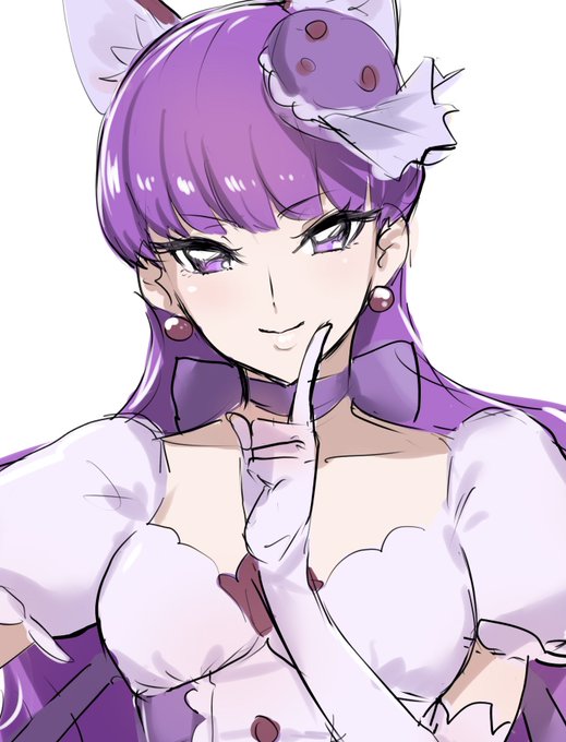 キュアマカロンエッチすぎる症候群にかかった 