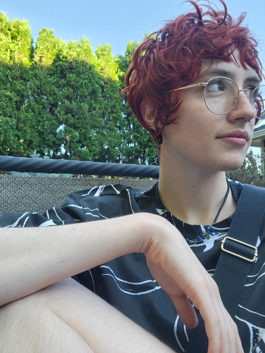 I should probably start posting art here huh?