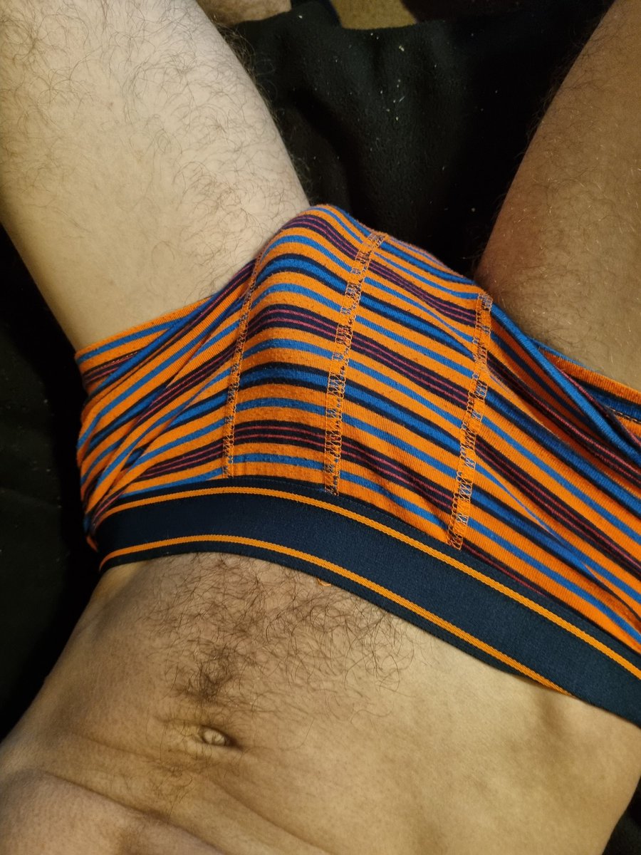 Early start #bulge #boxers #briefs #vpl #dickprint