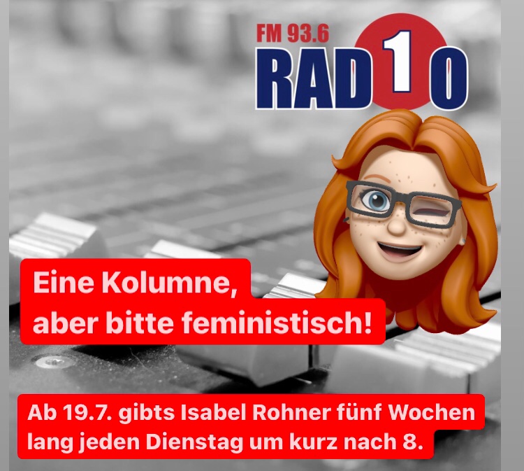 Um kurz nach 8 bin ich auf <a href="/Radio1_ch/">Radio 1</a> 🇨🇭!