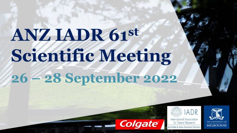 📢Call for Abstracts!!📜

👨‍⚕️👩‍⚕️Your opportunity to be a speaker at the ANZ IADR 61st Scientific Meeting!

We welcome submission of abstracts for your original work for consideration in the Conference Program🎙️👏

More information🔗bit.ly/3PevfEW