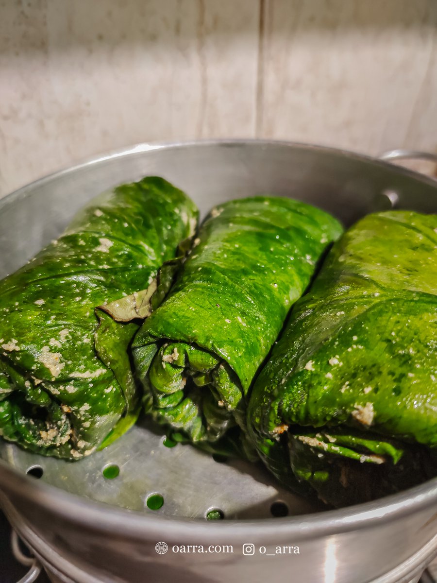 O_arra_'s tweet photo. Ahan glandey patrodey, pateed tuhaan ka boldey isjo?
Kanne khaadey ki ni halli?
#himachali
#HimachalPradesh #himachal #Cuisine #kangra #food #foodie #tasty #patrode #sawan #monsoon #vegetables #dish #farmfresh #organic #shimla #dharamshala #Cooking
https://t.co/esOWTTmuF1 https://t.co/lWMBThkTlX