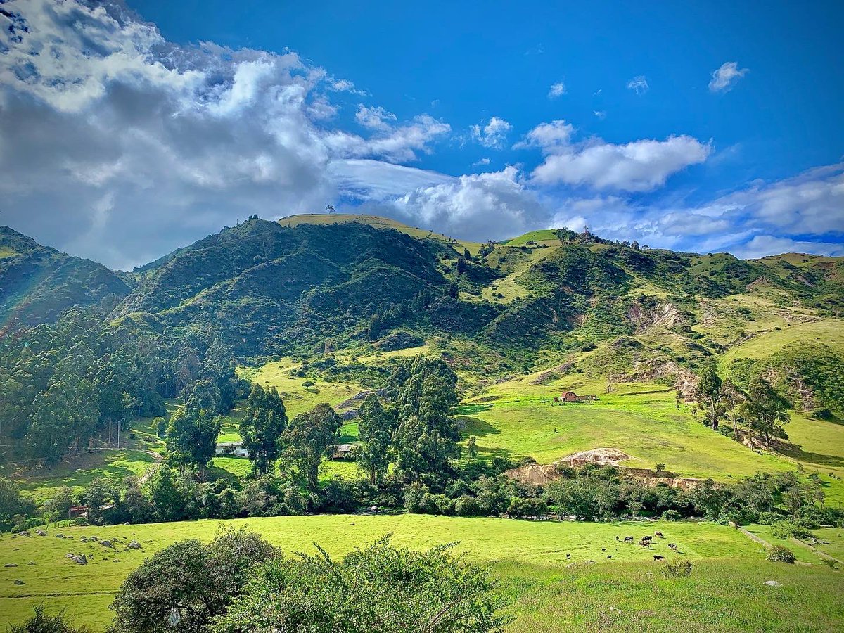 REPCOLSB's tweet photo. Reportando el paisaje bello de la ruralidad Usmeña… Usme- Bogotá https://t.co/xxKl41QmmR