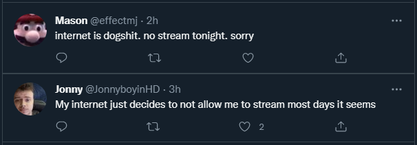 log on to twitter to see my homies going through some shit 😔