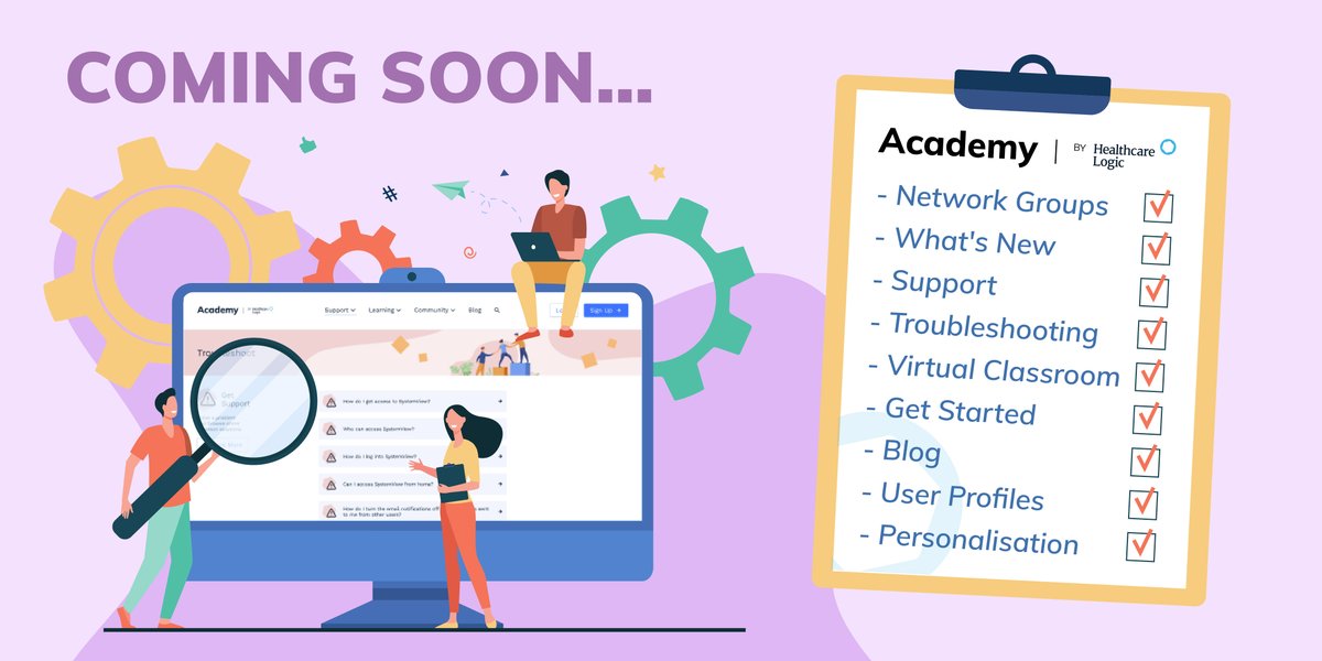 AskSystemView's tweet image. Remember how we shared our vision for our Academy earlier this year?

Well we&apos;ve been hard at work behind the scenes and are now just weeks away from go-live 🎉

We’ll keep you posted with more updates as we come closer to our go-live! 🚀

#staytuned