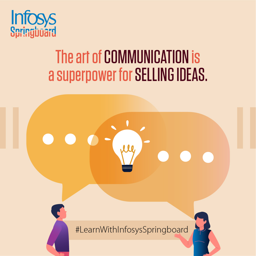 InfySpringboard's tweet photo. At #InfosysSpringboard, we believe that if you can speak, you can influence and if you can influence, you can change lives. 

Login/Register at https://t.co/aK2QU2xqDW

#UpSkillYourself #CommunicationSkills #PersonalityDevelopment #NewAgeLearning #NoAgeForLearning #NoCostLearning https://t.co/kMYYB7iK1C