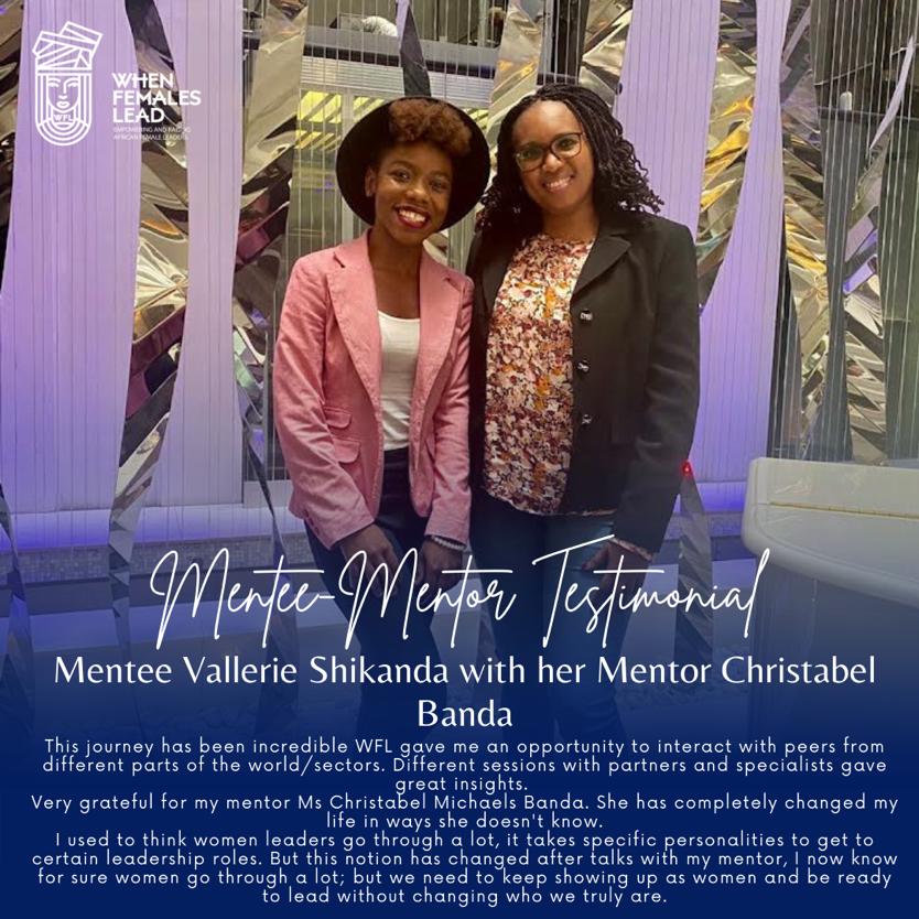 ChristabelMB's tweet photo. Thank you When Females Lead for this opportunity to interact with these amazing young women. The journey has been fulfilling and eye opening. I have learnt so much along the way. Thank you Vallerie and all the best as you take on the world! #mizingamelu #whenfemaleslead. https://t.co/DeF7jlWQl6