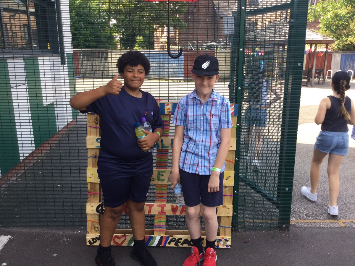 Y6 Leavers Festival - let the fun begin!